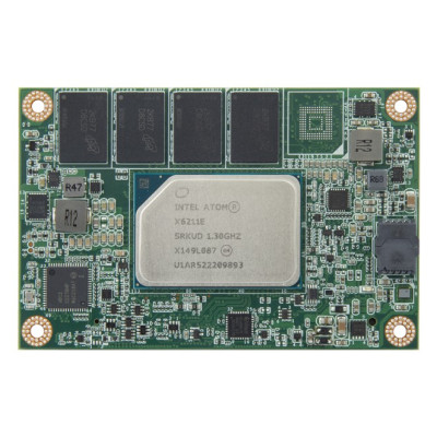 ARBOR EmNANO-i2800 COM Express Mini Type 10 CPU Module, Intel Atom, GbE Ethernet, 10 USB